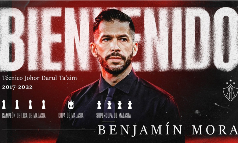 Liga MX: Atlas presenta a Benjamín Mora como nuevo director técnico | Video