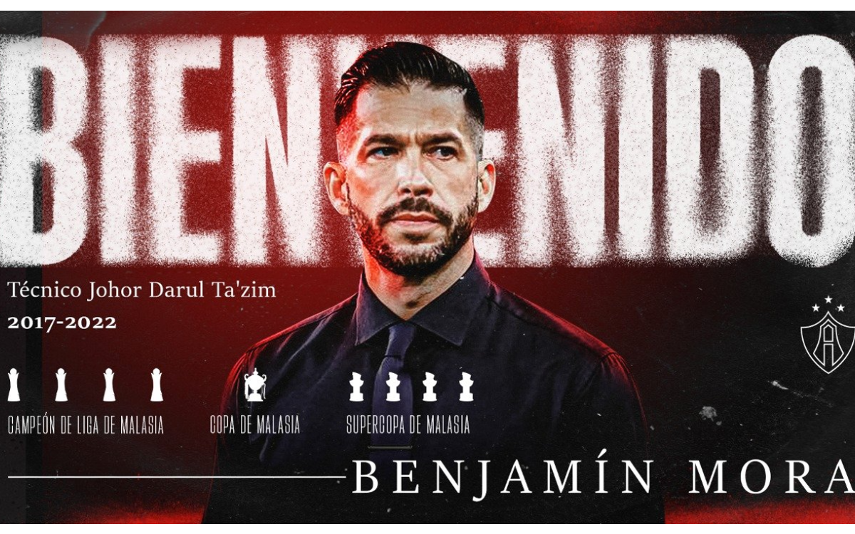 Liga MX: Atlas presenta a Benjamín Mora como nuevo director técnico | Video