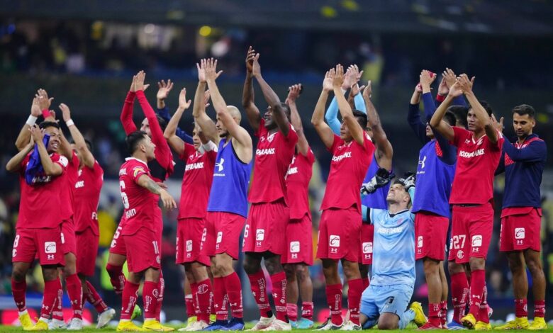 Liga MX: Eliminan Diablos Rojos a las Águilas y avanzan a la Final | Video