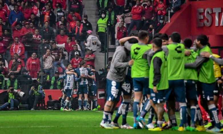 Liga MX Final: Apagan Tuzos con lluvia de goles el averno en Toluca | Video