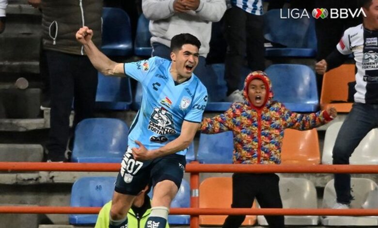 Liga MX: Golean Tuzos a Rayados en el Estadio Hidalgo | Video