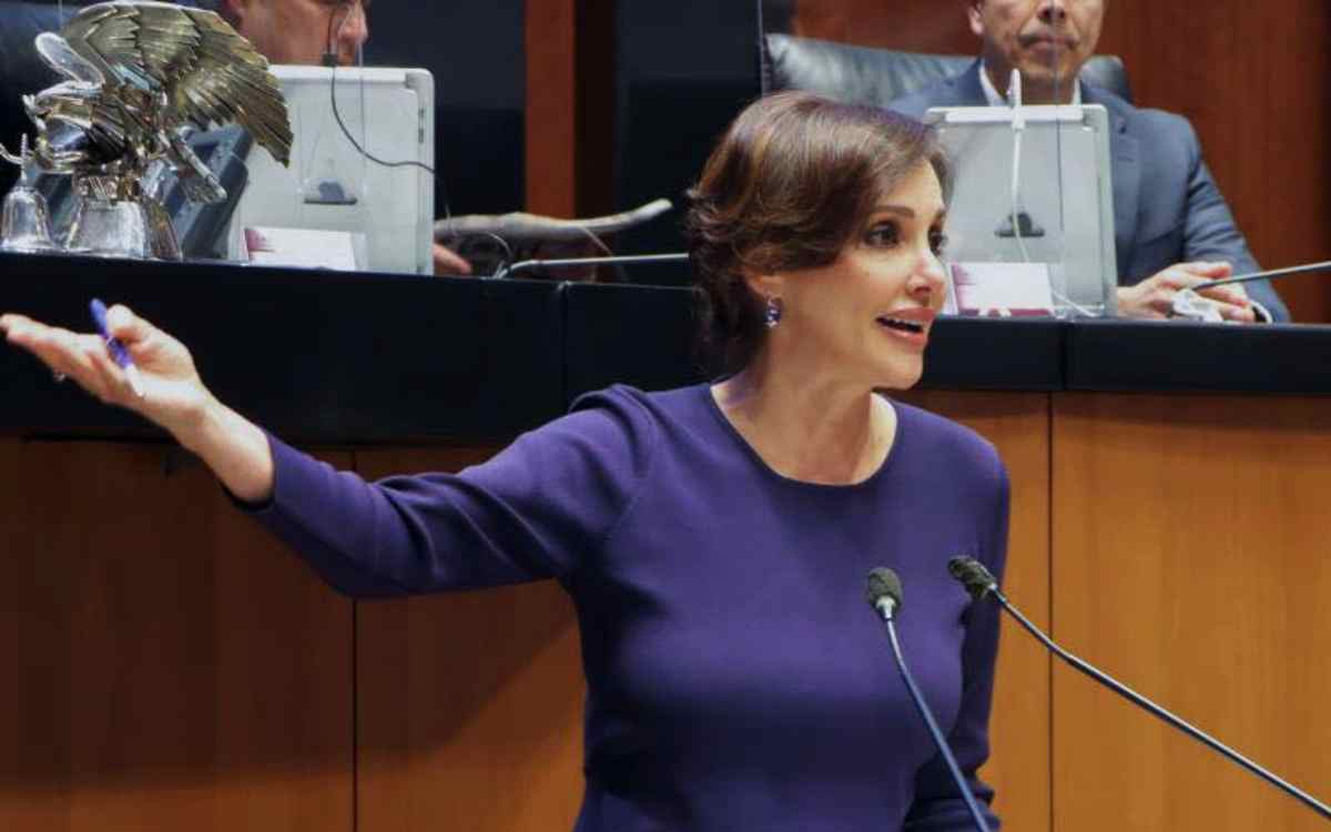 Lilly Téllez confirma que pidió protección federal para su hijo