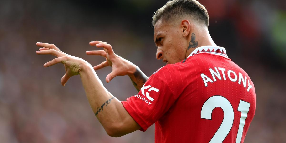 Lío en el United: Antony 'pasa' de Ten Hag