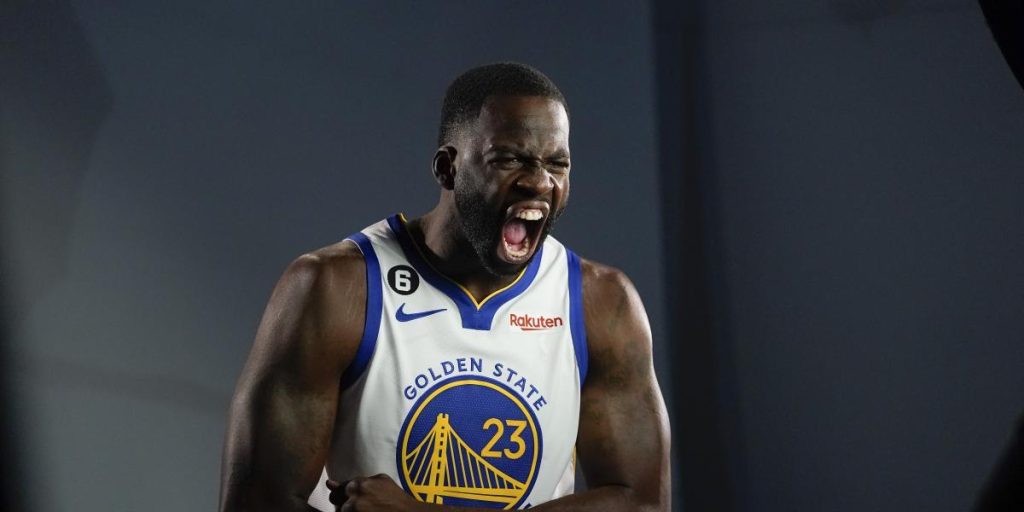 Lío en los Warriors: Green da un puñetazo a Poole en un entrenamiento