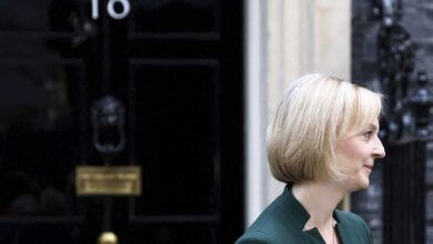 Liz Truss abandonó Downing Street y defendió las medidas tomadas por su gobierno