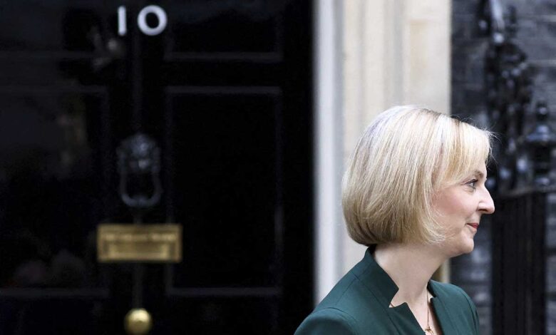 Liz Truss abandonó Downing Street y defendió las medidas tomadas por su gobierno