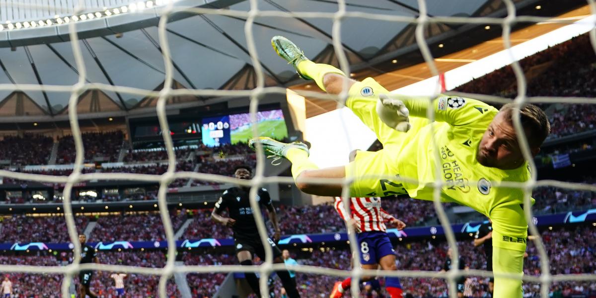 Lo de las paradas de Mignolet sí que fue 'cosa de Brujas'