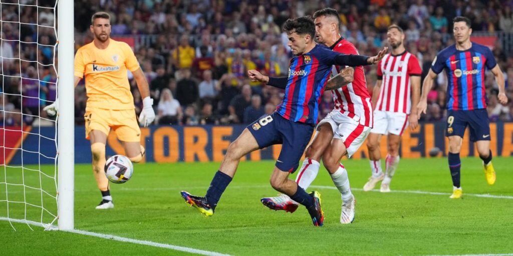 Lo de un medio de 'extremo' ante el Athletic no es nuevo con el Barça