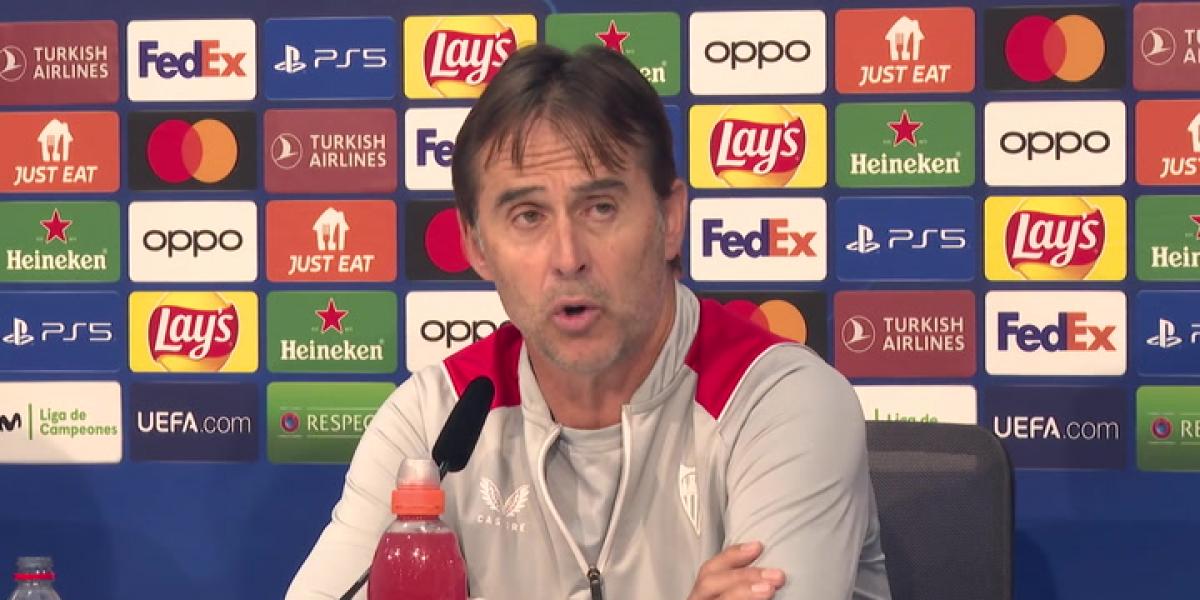 Lopetegui: “No opino de lo sucedido por respeto a mi responsabilidad”
