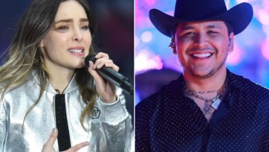 López Obrador asegura que Christian Nodal tocará en el Zócalo capitalino “si Belinda está de acuerdo”