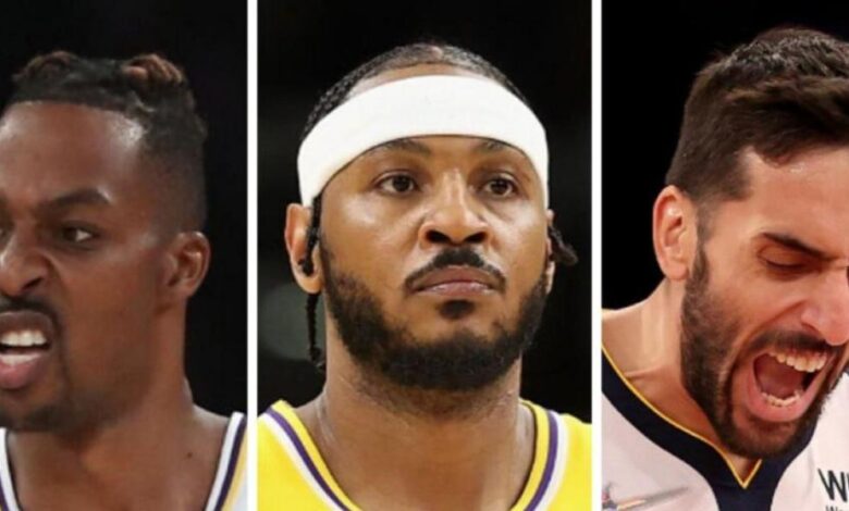 Los 10 jugadores sin equipo de la NBA más apetecibles