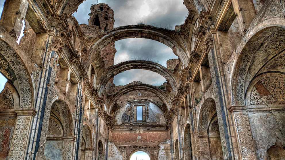 Los 5 lugares abandonados más escalofriantes de España