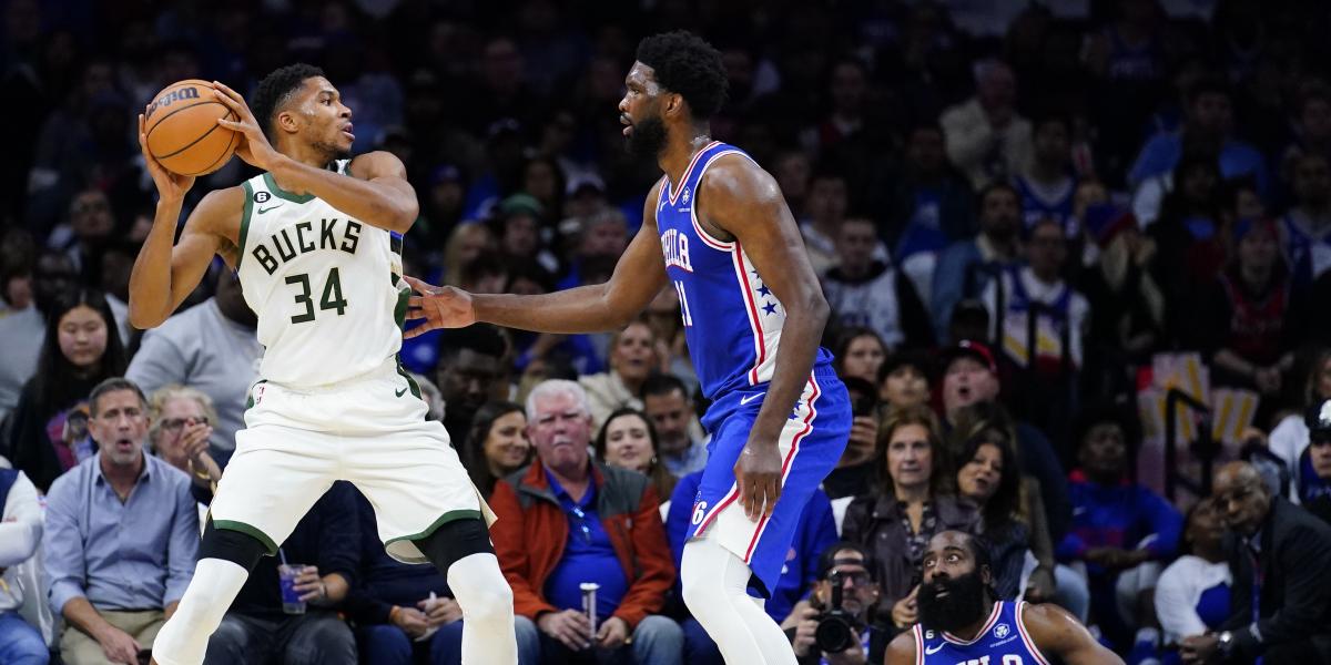 Los Bucks se lo dicen también a los Sixers: con sólo un colosal Harden no basta