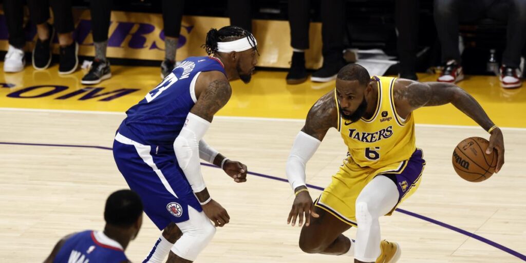 Los Clippers enseñan quién manda en Los Ángeles a unos Lakers demasiado limitados