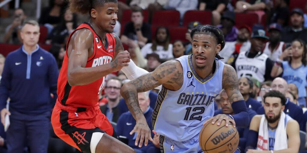 Los Grizzlies acaban con los Rockets con un gran Aldama y un Morant devastador: ¡49 puntos!