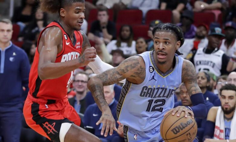 Los Grizzlies acaban con los Rockets con un gran Aldama y un Morant devastador: ¡49 puntos!