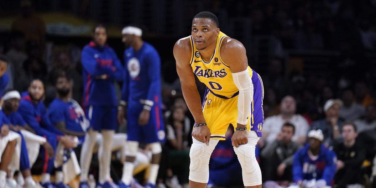 Los Lakers buscan una solución de mercado para Westbrook