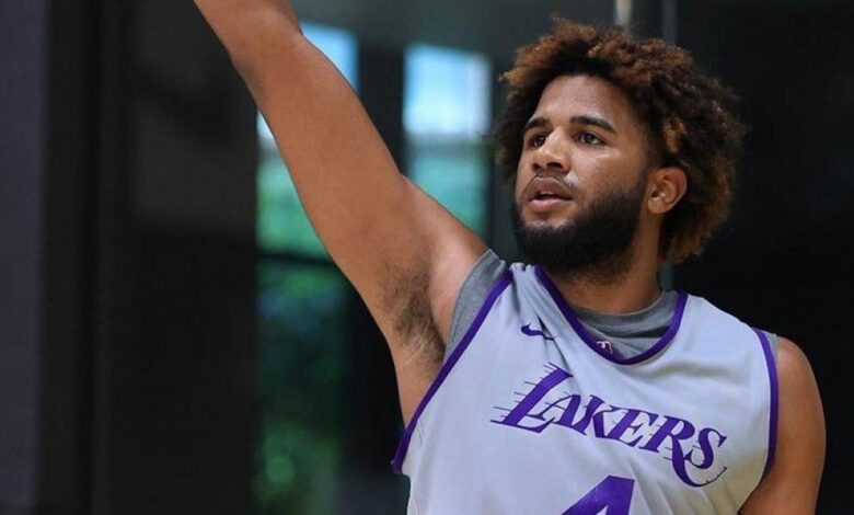 Los Lakers fichan al dominicano LJ Figueroa