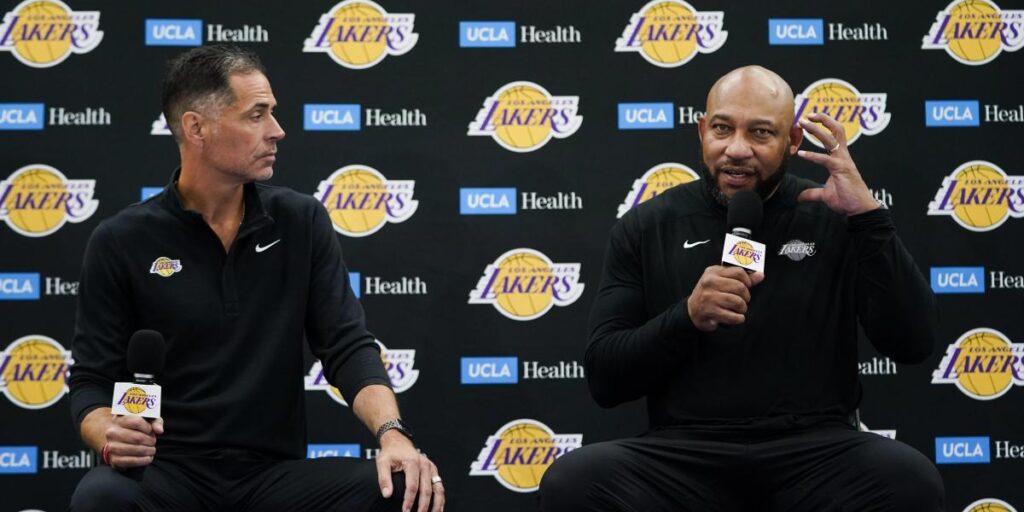Los Lakers renuevan a su arquitecto