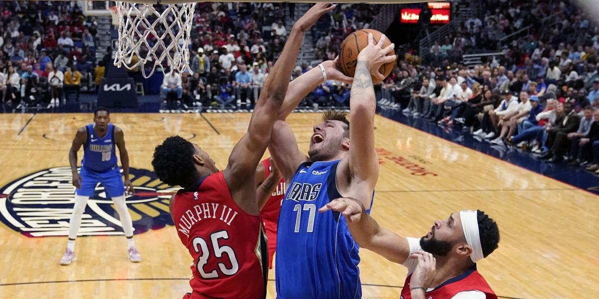 Los Pelicans no necesitan a sus estrellas para batir a Doncic y los Mavericks
