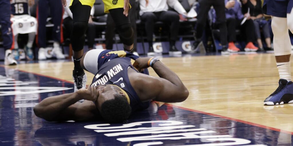 Los Pelicans se duelen ante los Jazz: derrota y lesiones de Zion e Ingram