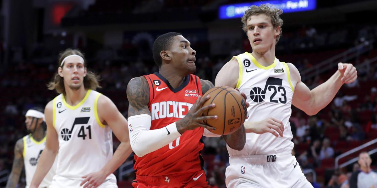 Los Rockets enfrían a los Jazz con minutos y elogios para Garuba