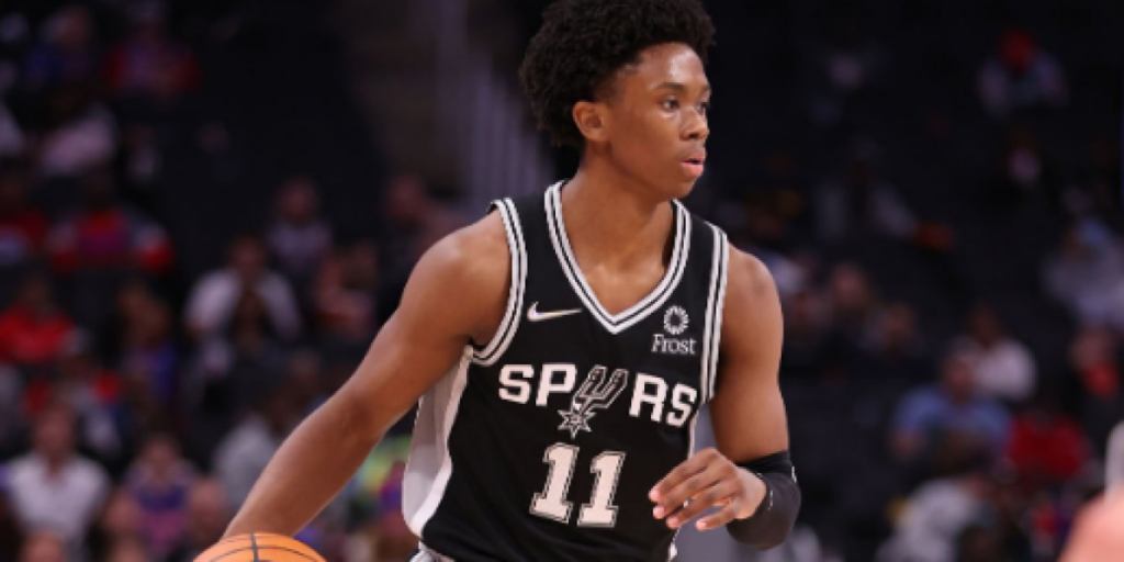 Los Spurs cortan a Joshua Primo, con problemas de salud mental