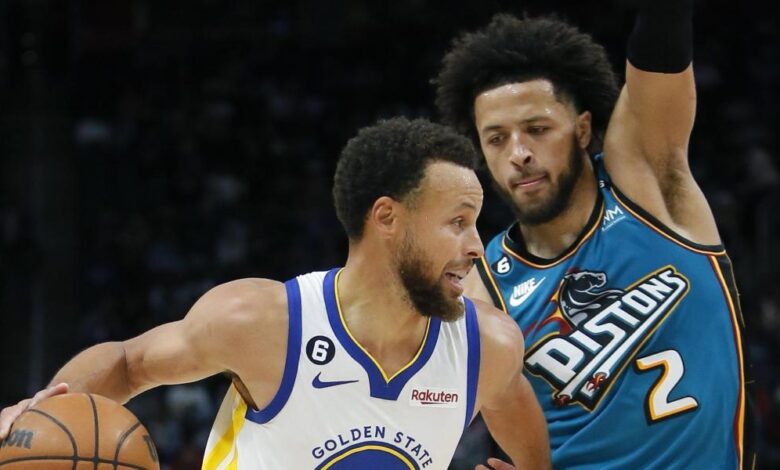 Los Warriors tropiezan, los Pelicans sonríen