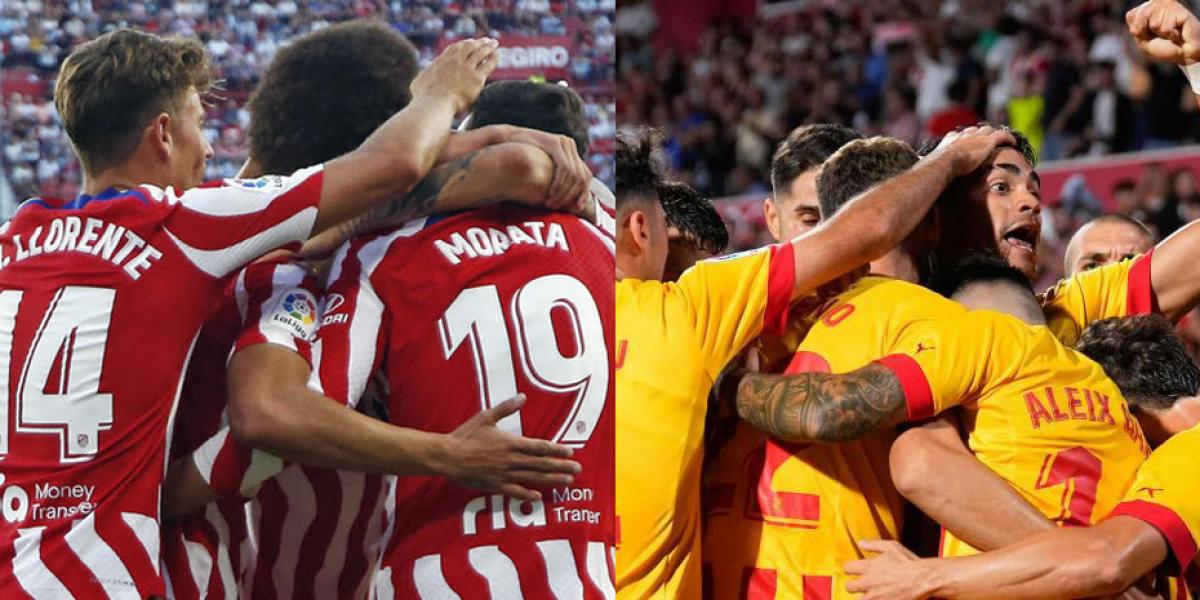 Los diez datos más destacados del Atlético-Girona