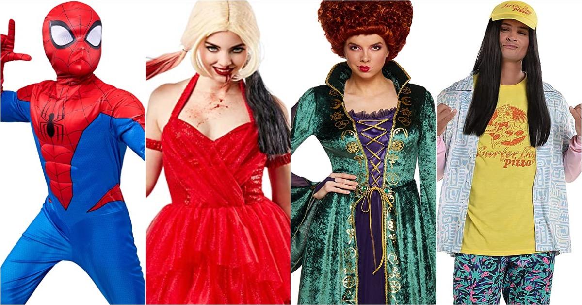 Los disfraces de Halloween más populares para 2022