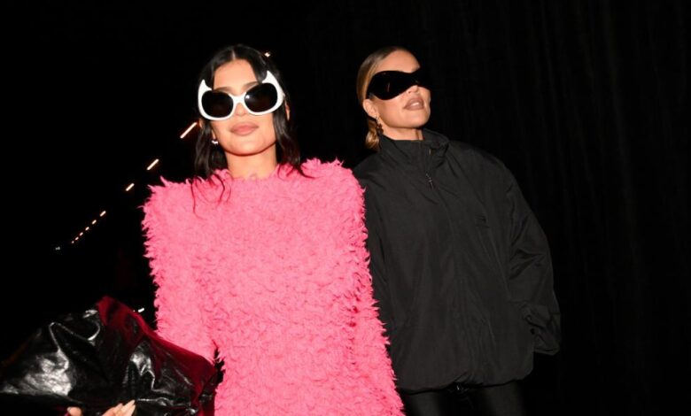Los famosos que no se perdieron el desfile de Balenciaga en París