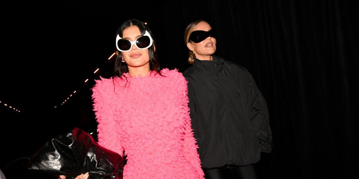 Los famosos que no se perdieron el desfile de Balenciaga en París