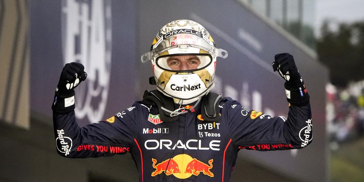 Los increíbles números de Verstappen con solo 25 años