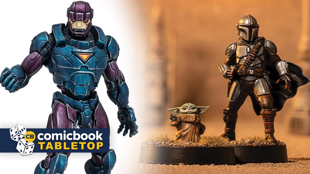 Los lanzamientos de octubre de Asmodee incluyen Marvel Sentinels, Star Wars The Mandalorian y más