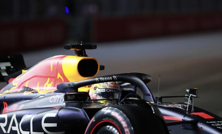 Los números que necesita Verstappen para ser campeón en Japón