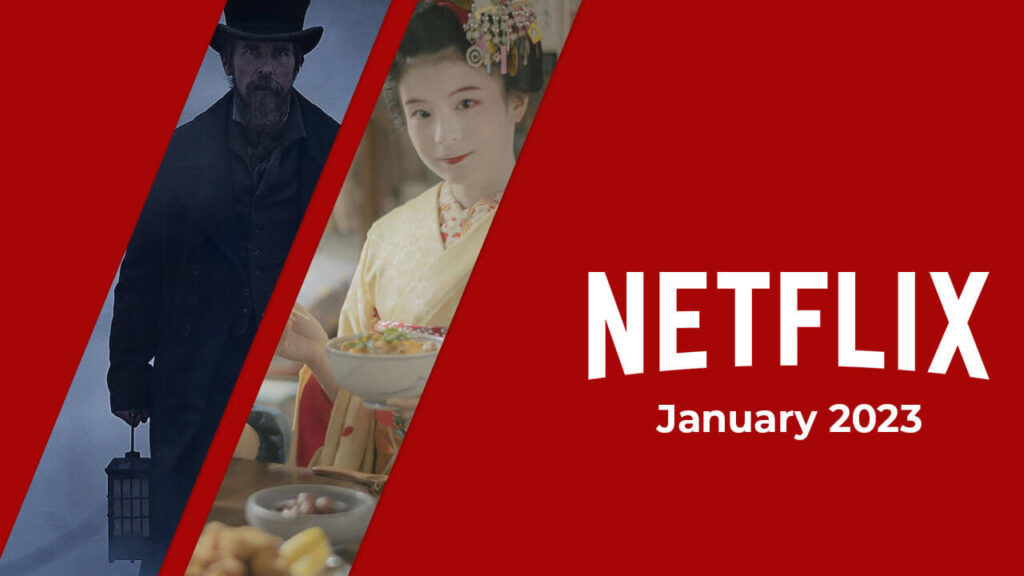 Los originales de Netflix llegarán a Netflix en enero de 2023