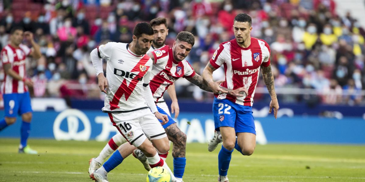 Los posibles onces del Atlético-Rayo Vallecano