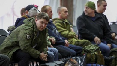 Los reservistas movilizados por Rusia, obligados a llevar su propio botiquín
