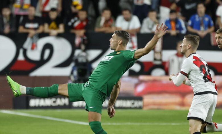 Lucas Boyé y Camello ponen el 1-1 en Vallecas