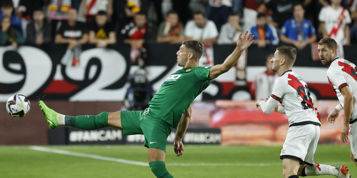 Lucas Boyé y Camello ponen el 1-1 en Vallecas