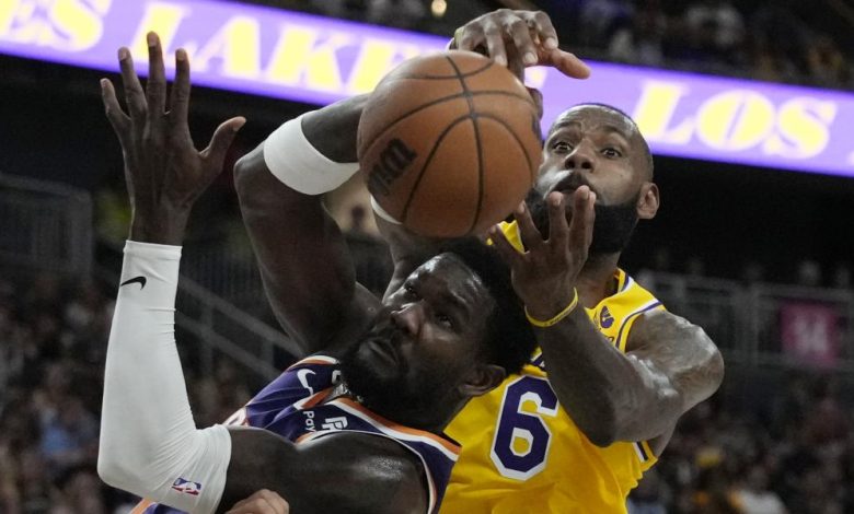 Luces y sombras en los Lakers en una digna derrota ante los Suns