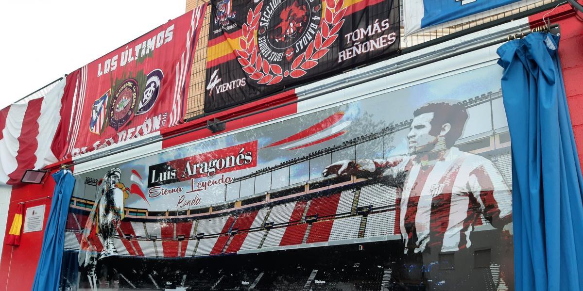 Luis Aragonés ya tiene su plaza