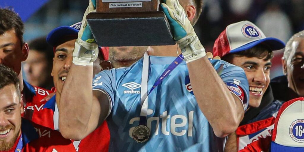 Luis Suárez conquista el Clausura con Nacional