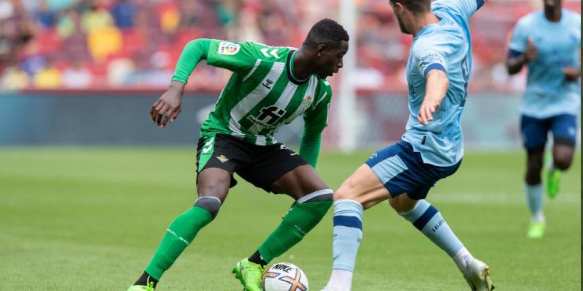 Luiz Henrique entrena y se apunta ante la Roma