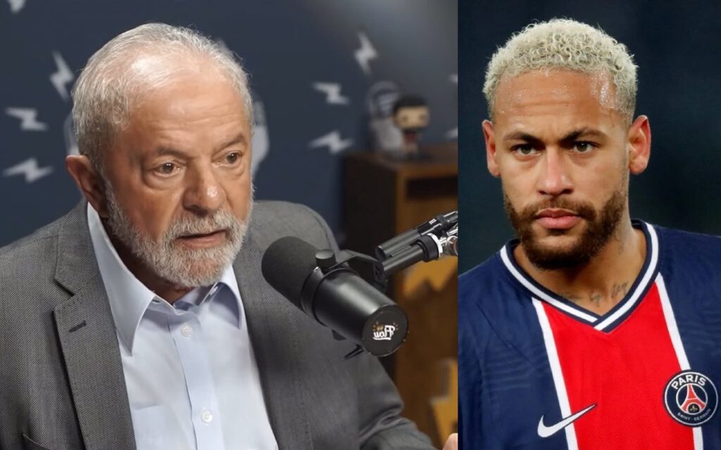 Lula da Silva ironiza sobre el apoyo de Neymar a Bolsonaro: 'No estoy enfadado, me tiene miedo'