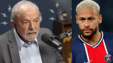 Lula da Silva ironiza sobre el apoyo de Neymar a Bolsonaro: 'No estoy enfadado, me tiene miedo'