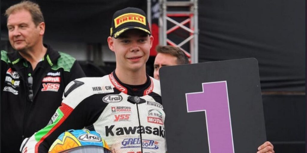 Luto en el motociclismo: muere el joven piloto Victor Steeman tras grave accidente