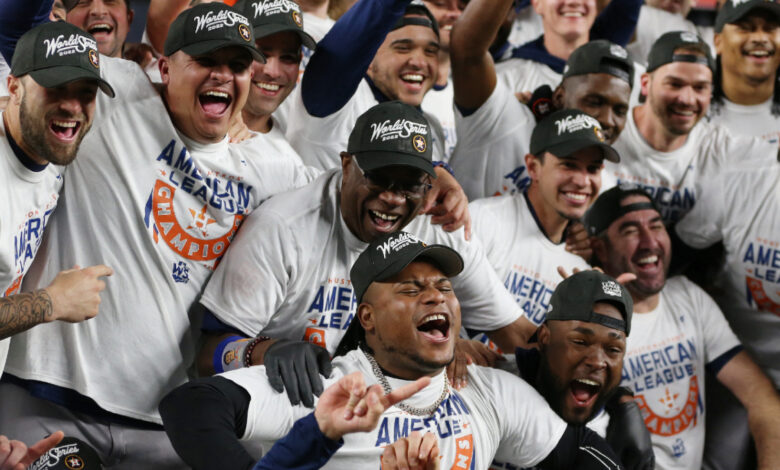MLB: Astros barre a Yanquis y están de regreso en la Serie Mundial | Video