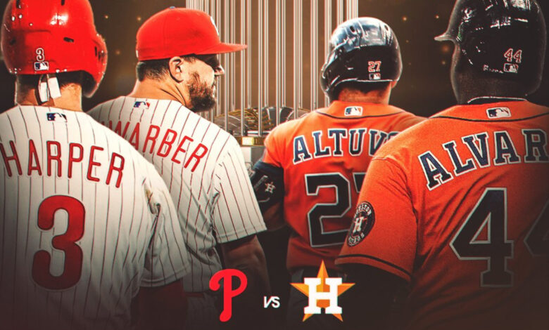 MLB: El camino de Filis y Astros a la Serie Mundial 2022 | Video