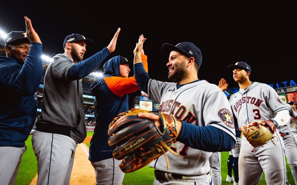 MLB: Houston blanquea a Nueva York y está a una victoria de la Serie Mundial | Video